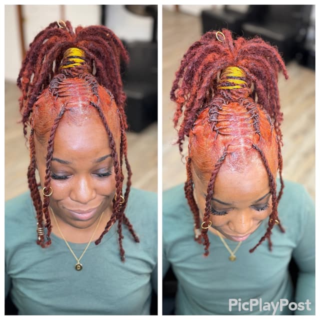Loc Extensions Package Styling at Thelocshopridgeville in North Ridgeville, OH