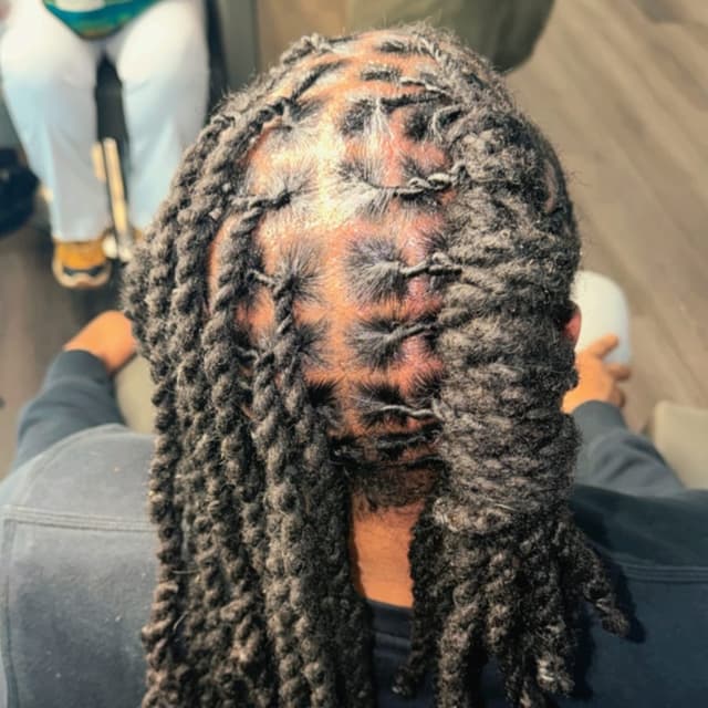Loc Retwist Loc Detox and Style at Thelocshopridgeville in North Ridgeville, OH